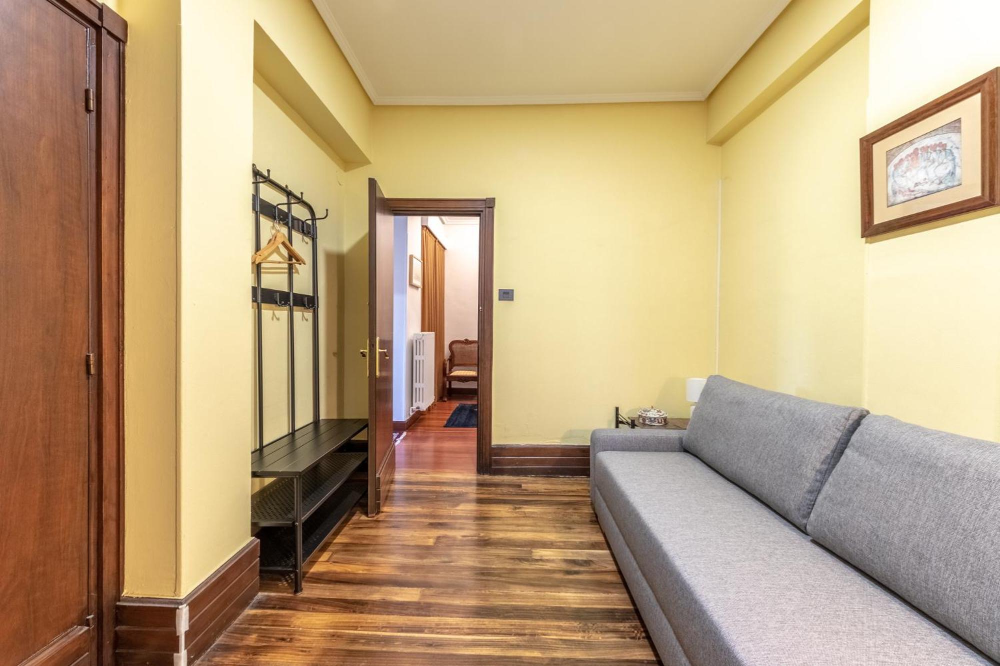 Apartamento Con Vistas A La Ria Bilbao Kültér fotó