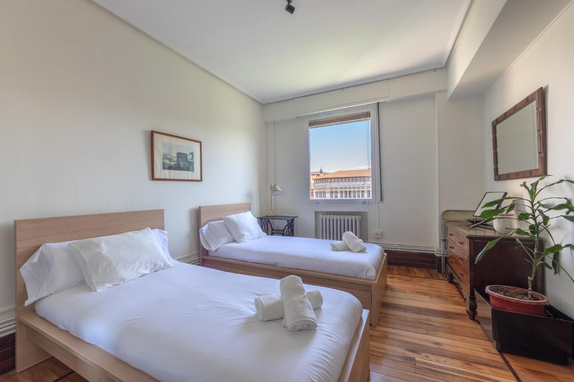 Apartamento Con Vistas A La Ria Bilbao Kültér fotó