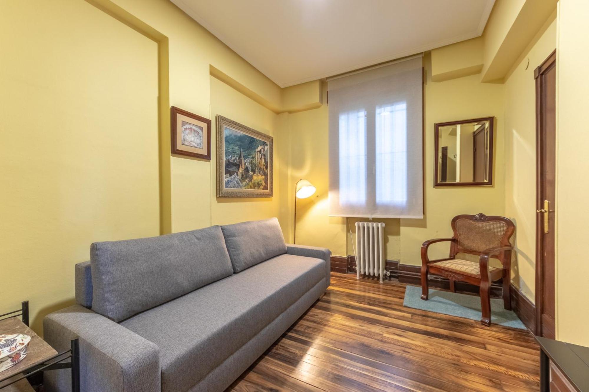 Apartamento Con Vistas A La Ria Bilbao Kültér fotó