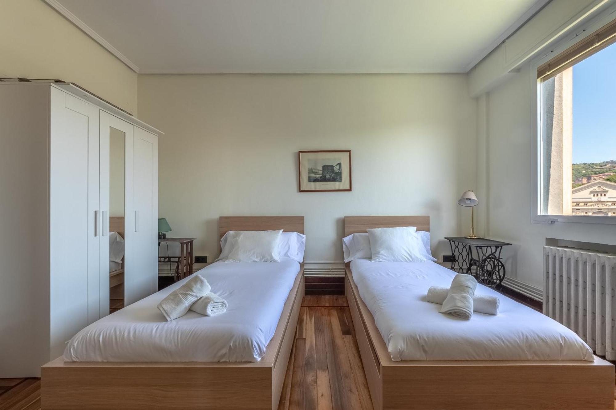 Apartamento Con Vistas A La Ria Bilbao Kültér fotó