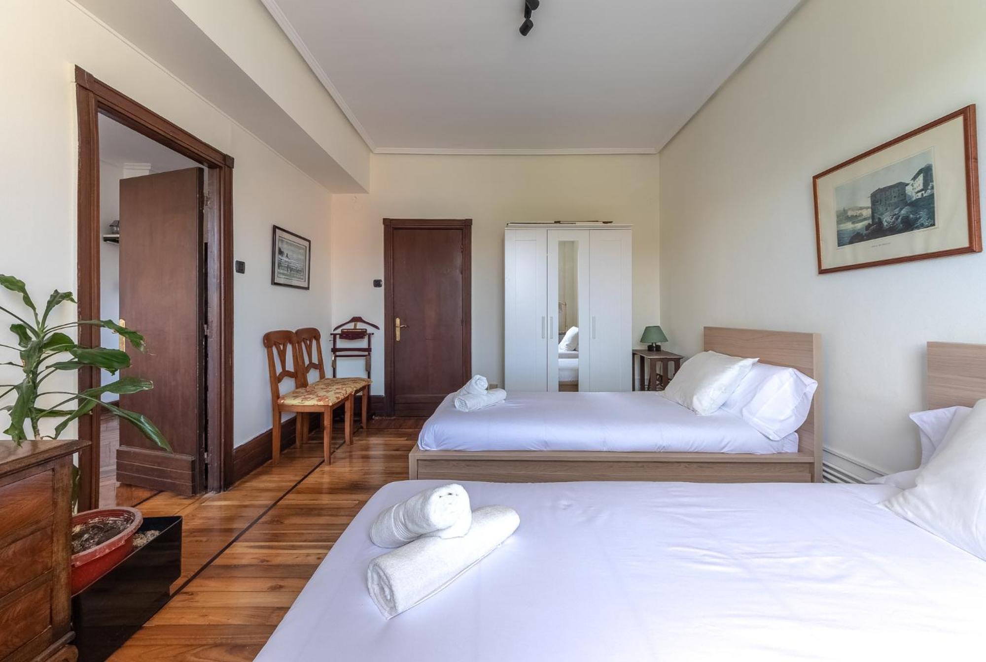 Apartamento Con Vistas A La Ria Bilbao Kültér fotó
