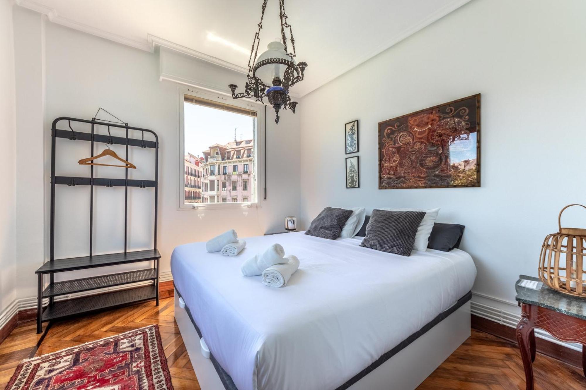 Apartamento Con Vistas A La Ria Bilbao Kültér fotó