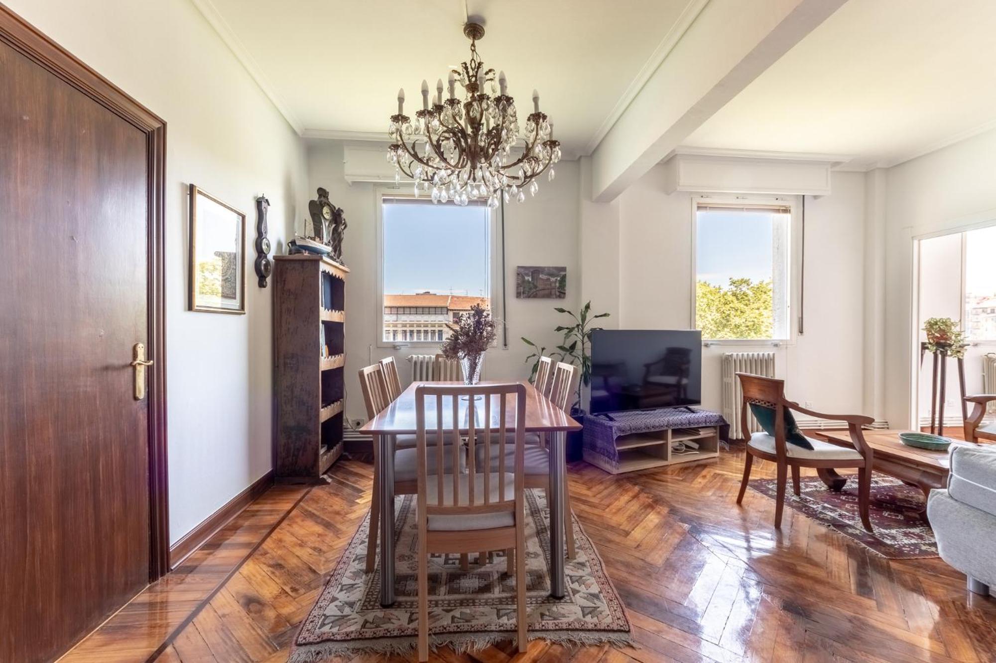 Apartamento Con Vistas A La Ria Bilbao Kültér fotó